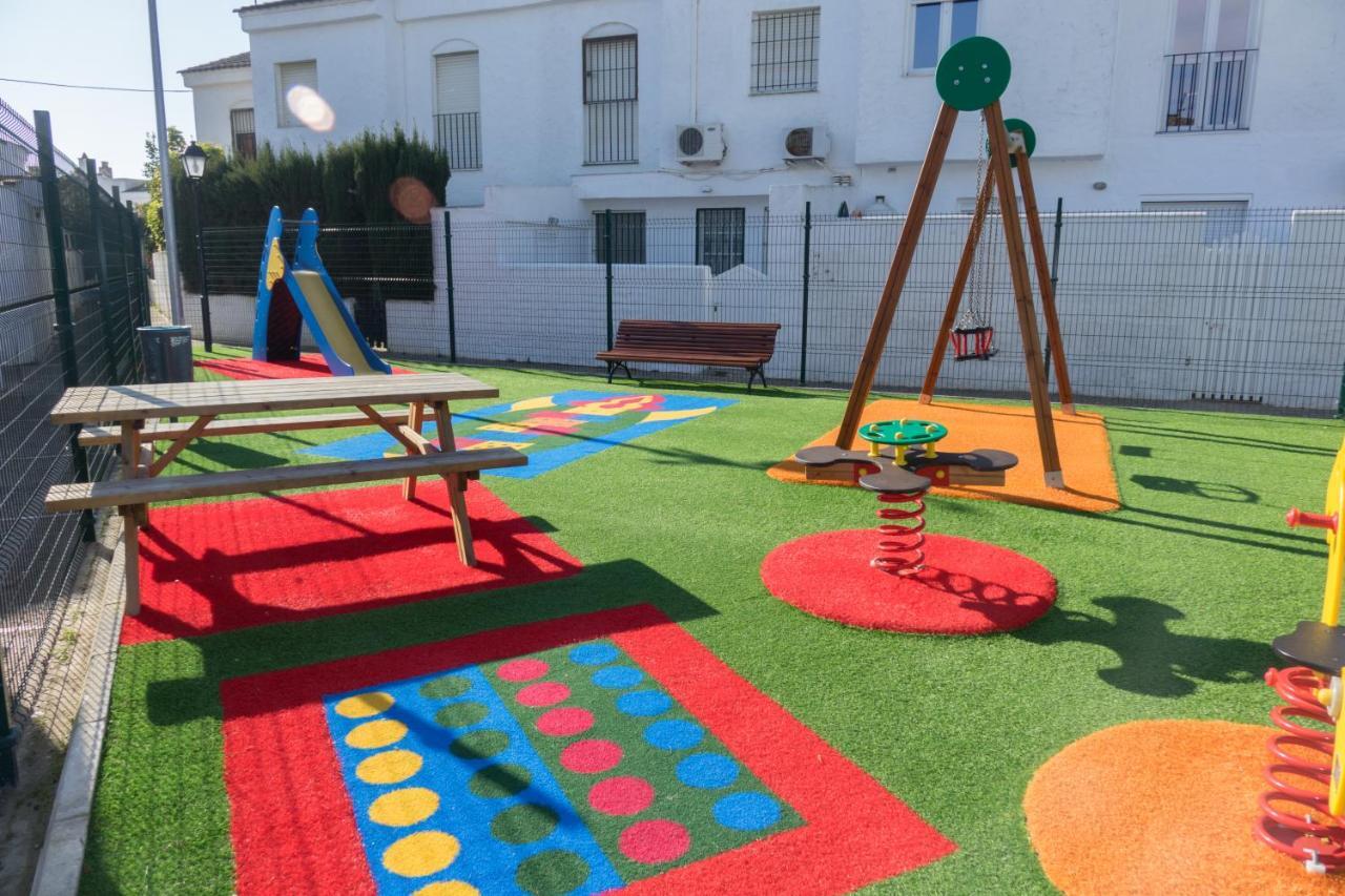 Villa Casa Real La Barrosa Chiclana de la Frontera Esterno foto