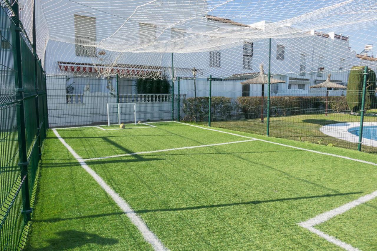 Villa Casa Real La Barrosa Chiclana de la Frontera Esterno foto